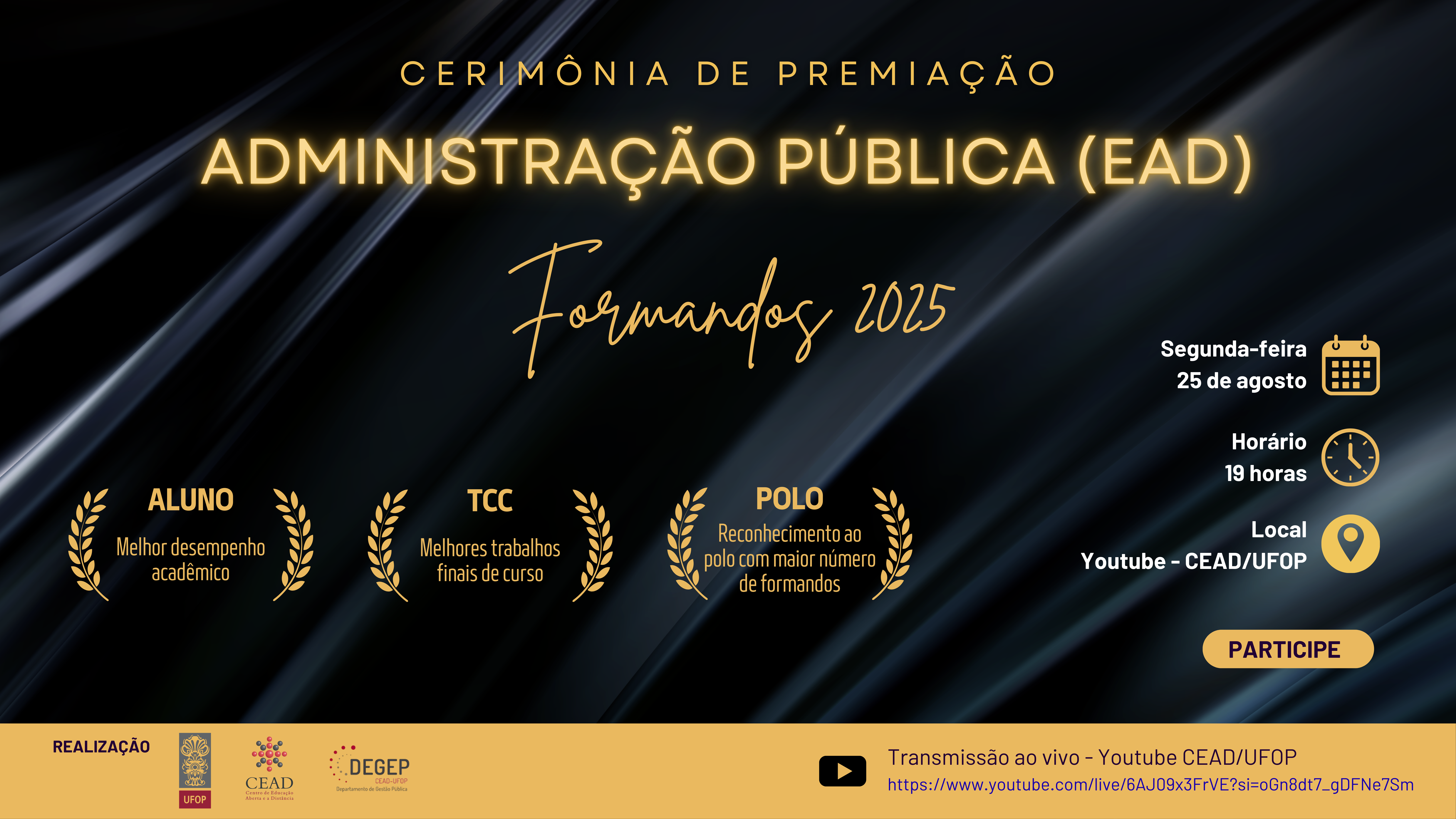 14 08 2025 Banner Premiacao formandos Adm Publica 2025 25-08-25